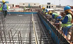 June 06, 2012 - Shuttering Works & Steel Fixing — TRANSCO(2011) Contract No. N-11777(COMPLETED)