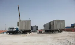 August 18, 2012 - Skidding and final positioning of transformer coming from MKAA Substation — TRANSCO(2011) Contract No. N-11777(COMPLETED)