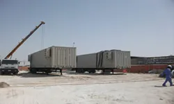 August 18, 2012 - Skidding and final positioning of transformer coming from MKAA Substation — TRANSCO(2011) Contract No. N-11777(COMPLETED)