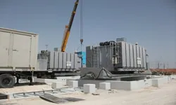 August 18, 2012 - Skidding and final positioning of transformer coming from MKAA Substation — TRANSCO(2011) Contract No. N-11777(COMPLETED)
