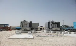 August 18, 2012 - Skidding and final positioning of transformer coming from MKAA Substation — TRANSCO(2011) Contract No. N-11777(COMPLETED)