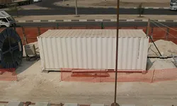 September 02, 2012 - Transformer A Test Preparation / Installation of Sunshields for GIS / Earthing Lightning Works -Container B — TRANSCO(2011) Contract No. N-11777(COMPLETED)
