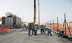 September 11, 2012 - Earthing Works / Excavation Backfiling — TRANSCO(2011) Contract No. N-11777(COMPLETED)