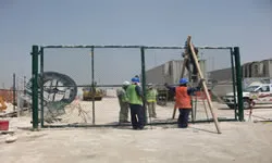 September 11, 2012 - Earthing Works / Excavation Backfiling — TRANSCO(2011) Contract No. N-11777(COMPLETED)