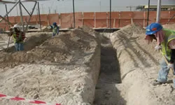 September 11, 2012 - Earthing Works / Excavation Backfiling — TRANSCO(2011) Contract No. N-11777(COMPLETED)