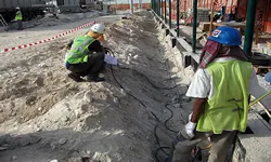 September 11, 2012 - Earthing Works / Excavation Backfiling — TRANSCO(2011) Contract No. N-11777(COMPLETED)