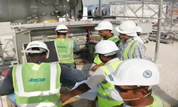 September 20, 2012 - 132kV GIS Circuit Breaker time-in test — TRANSCO(2011) Contract No. N-11777(COMPLETED)