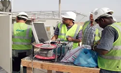 September 20, 2012 - 132kV GIS Circuit Breaker time-in test — TRANSCO(2011) Contract No. N-11777(COMPLETED)