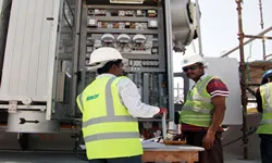 September 20, 2012 - 132kV GIS Circuit Breaker time-in test — TRANSCO(2011) Contract No. N-11777(COMPLETED)