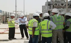 September 20, 2012 - 132kV GIS Circuit Breaker time-in test — TRANSCO(2011) Contract No. N-11777(COMPLETED)