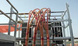 September 20, 2012 - 132kV GIS Circuit Breaker time-in test — TRANSCO(2011) Contract No. N-11777(COMPLETED)