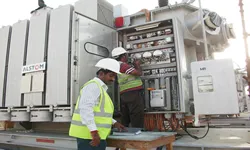 September 20, 2012 - 132kV GIS Circuit Breaker time-in test — TRANSCO(2011) Contract No. N-11777(COMPLETED)