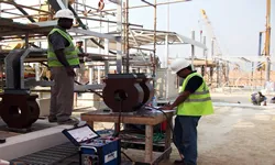 November 10, 2012 - 132kV Cable Termination at Transformer No. 2. — TRANSCO Contract No. N- 11022