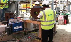 November 10, 2012 - 132kV Cable Termination at Transformer No. 2. — TRANSCO Contract No. N- 11022
