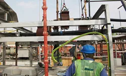 November 10, 2012 - 132kV Cable Termination at Transformer No. 2. — TRANSCO Contract No. N- 11022