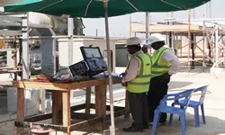 November 10, 2012 - 132kV Cable Termination at Transformer No. 2. — TRANSCO Contract No. N- 11022