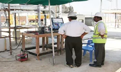 November 10, 2012 - 132kV Cable Termination at Transformer No. 2. — TRANSCO Contract No. N- 11022