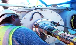 November 10, 2012 - 132kV Cable Termination at Transformer No. 2. — TRANSCO Contract No. N- 11022