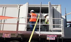 November 29, 2012 - HV test at Container 'A' & 'B' — TRANSCO Contract No. N- 11022
