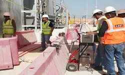 November 29, 2012 - HV test at Container 'A' & 'B' — TRANSCO Contract No. N- 11022