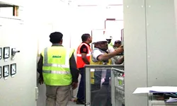 November 29, 2012 - HV test at Container 'A' & 'B' — TRANSCO Contract No. N- 11022