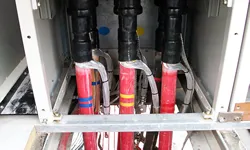 November 29, 2012 - HV test at Container 'A' & 'B' — TRANSCO Contract No. N- 11022