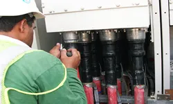 November 29, 2012 - HV test at Container 'A' & 'B' — TRANSCO Contract No. N- 11022