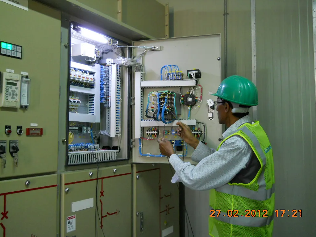 Protection & Control System Services