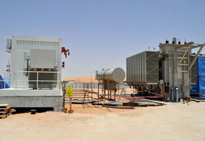 August 14, 2010 - 110KVA Transformer Erection/ 33kV GIS Module — TRANSCO(2010) Contract No. N-7747 (COMPLETED)