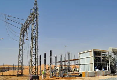 September 28, 2010 - Arrangement of the upcoming 220kV OHL / Plug in Temination for GIS — TRANSCO(2010) Contract No. N-7747 (COMPLETED)