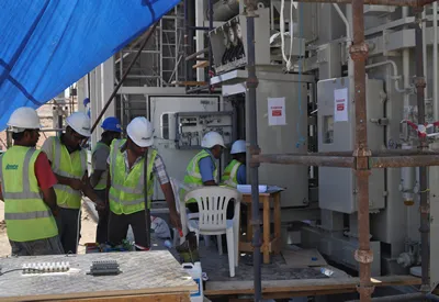 September 28, 2010 - Arrangement of the upcoming 220kV OHL / Plug in Temination for GIS — TRANSCO(2010) Contract No. N-7747 (COMPLETED)