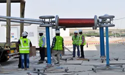 October 17, 2012 - 132kV HV AC Cable Testing Activities — SUDKABEL – Project- N-6526 – Yas Island