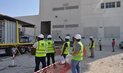 October 17, 2012 - 132kV HV AC Cable Testing Activities — SUDKABEL – Project- N-6526 – Yas Island