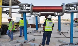 October 17, 2012 - 132kV HV AC Cable Testing Activities — SUDKABEL – Project- N-6526 – Yas Island