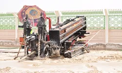 July 04, 2012 - PROGRESS OVERVIEW — SUDKABEL – Project- N-6526 – Yas Island