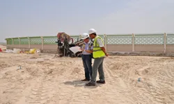 July 04, 2012 - PROGRESS OVERVIEW — SUDKABEL – Project- N-6526 – Yas Island