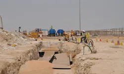 July 04, 2012 - PROGRESS OVERVIEW — SUDKABEL – Project- N-6526 – Yas Island