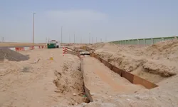 July 04, 2012 - PROGRESS OVERVIEW — SUDKABEL – Project- N-6526 – Yas Island