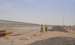 July 04, 2012 - PROGRESS OVERVIEW — SUDKABEL – Project- N-6526 – Yas Island