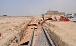 July 04, 2012 - PROGRESS OVERVIEW — SUDKABEL – Project- N-6526 – Yas Island