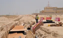 July 04, 2012 - PROGRESS OVERVIEW — SUDKABEL – Project- N-6526 – Yas Island