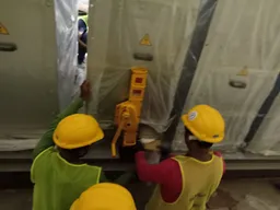 CHINA HARBOUR ENGINEERING CO. L.L.C Substation Works (Completed)