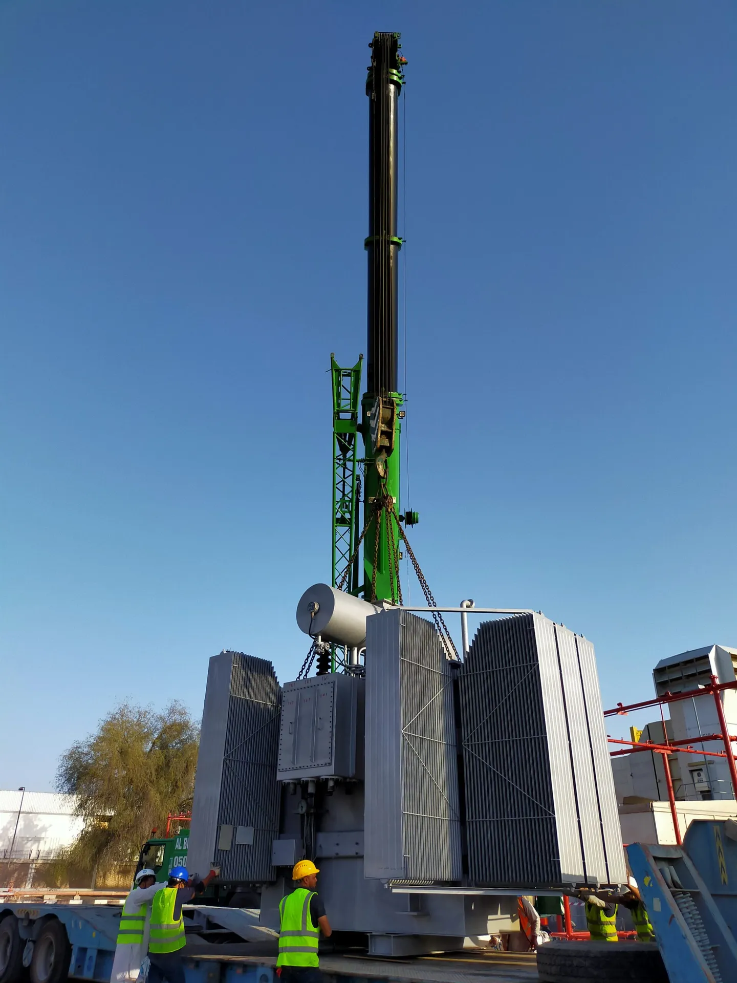 GT09 – Main Transformer — AL MIRFA CONTRACT NO. M-23700 (Completed)