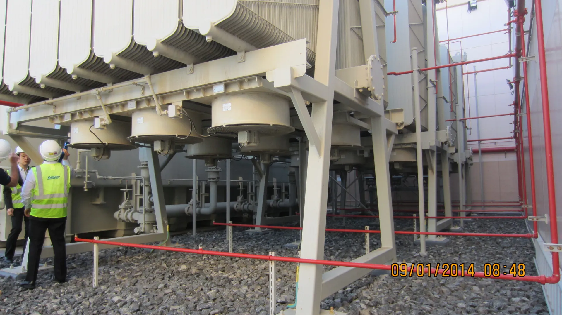 Transformer Maintenance Works for 400kV Substation — Sumisho Machinery Trade Corporation / TRANSCO Contract No. HWMI-14-7004 (Completed)