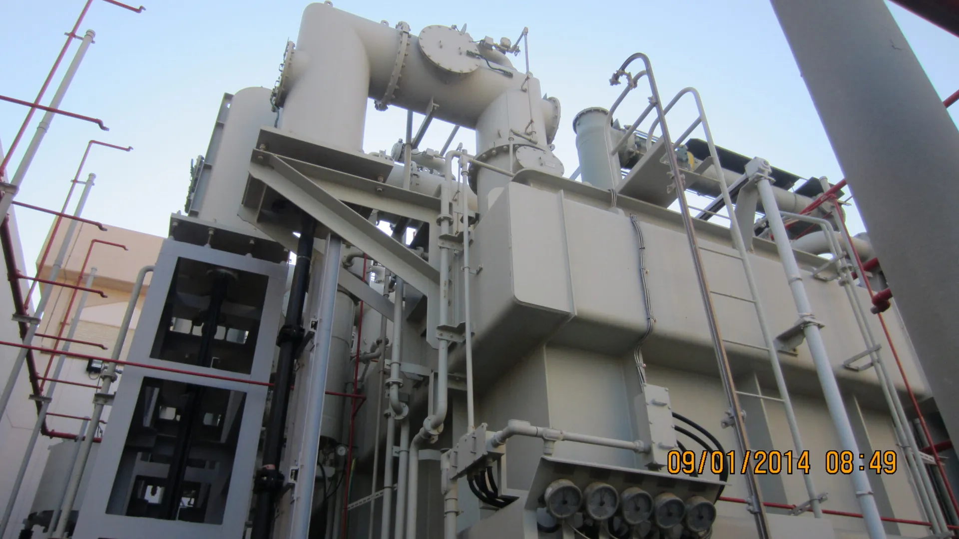Transformer Maintenance Works for 400kV Substation — Sumisho Machinery Trade Corporation / TRANSCO Contract No. HWMI-14-7004 (Completed)