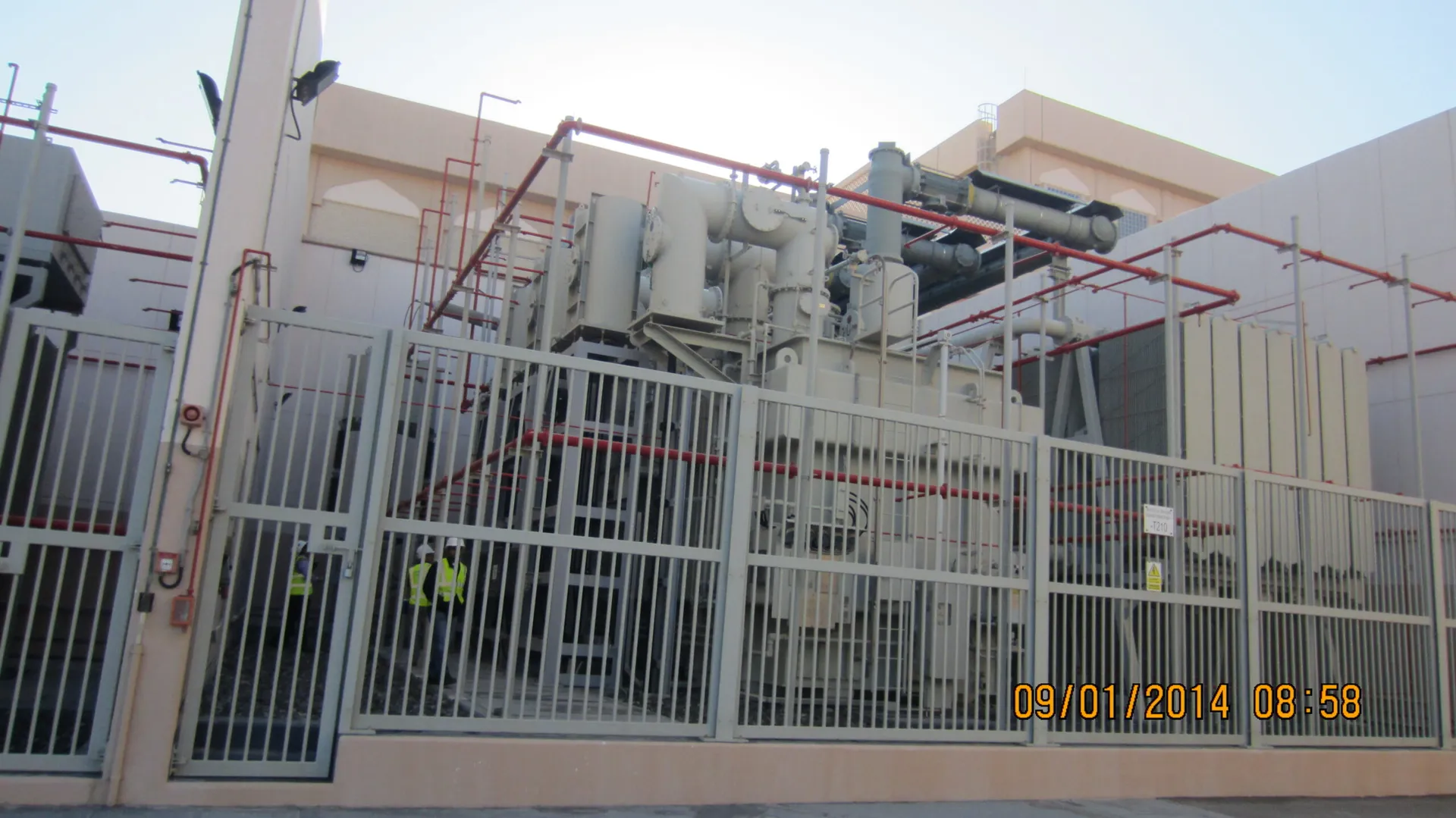 Transformer Maintenance Works for 400kV Substation — Sumisho Machinery Trade Corporation / TRANSCO Contract No. HWMI-14-7004 (Completed)