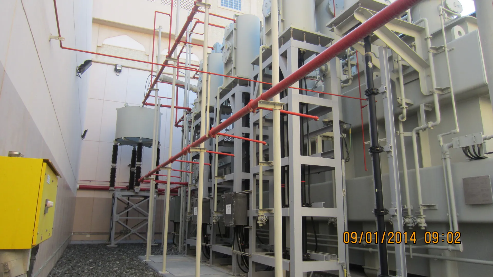 Transformer Maintenance Works for 400kV Substation — Sumisho Machinery Trade Corporation / TRANSCO Contract No. HWMI-14-7004 (Completed)