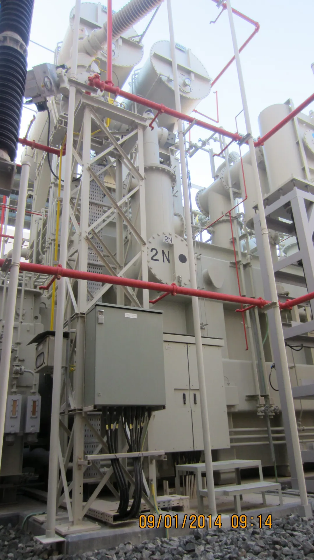 Transformer Maintenance Works for 400kV Substation — Sumisho Machinery Trade Corporation / TRANSCO Contract No. HWMI-14-7004 (Completed)