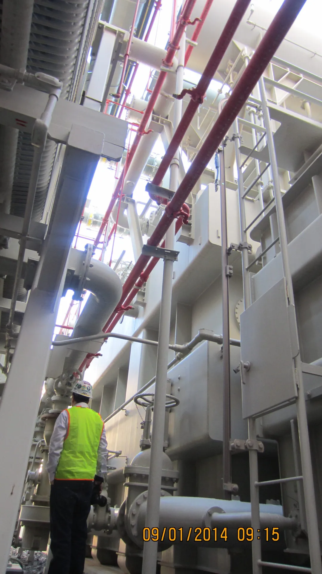 Transformer Maintenance Works for 400kV Substation — Sumisho Machinery Trade Corporation / TRANSCO Contract No. HWMI-14-7004 (Completed)