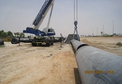 August 2010 - excavator rate 40 meter per day sp4 / the area for sp7 — SUDKABEL – Project- N-6526 – Yas Island